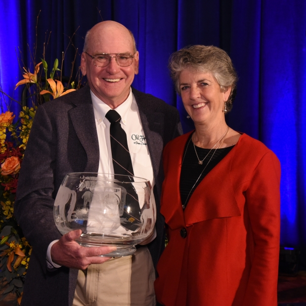 AAEP Lavin Cup Awarded to Michael Blowen promo image