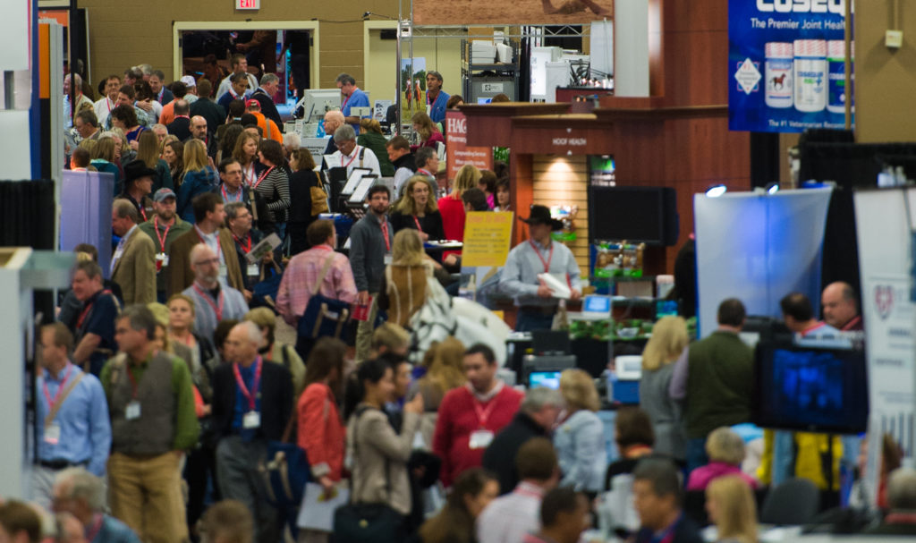 AAEP Convention trade show