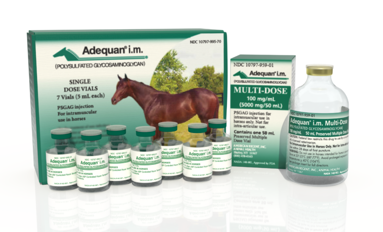 Adequan im single-dose and multi-dose