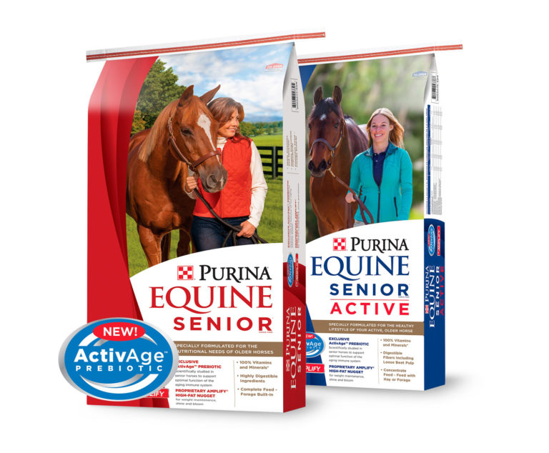Advancement in Senior Horse Nutrition Proven to Fight  Age-Related Inflammation and Declines in Immune Function promo image