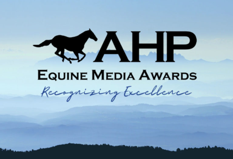 AHP Equine Media Awards logo