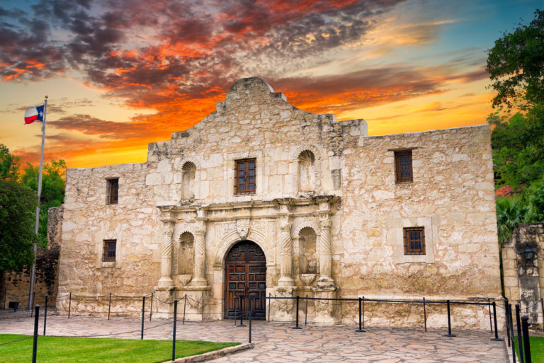 Alamo San Antonio Texas
