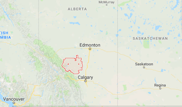 Alberta Canada Clearwater County