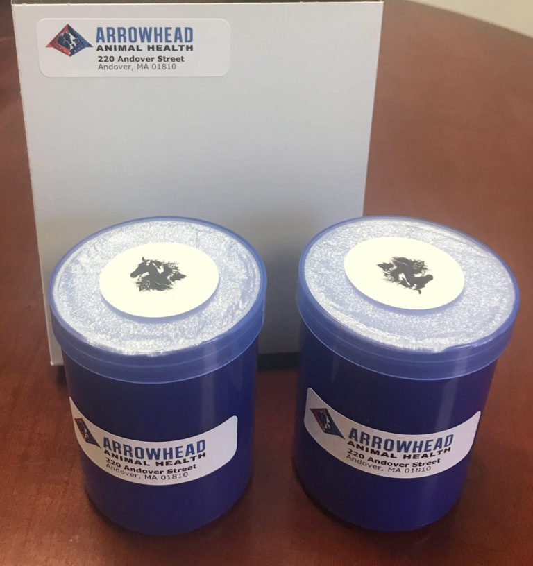 Arrowhead cooling wrap