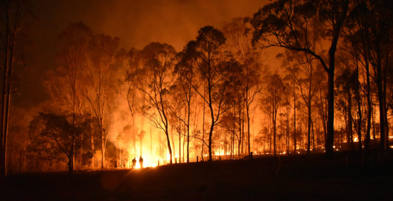 Australia wildfire