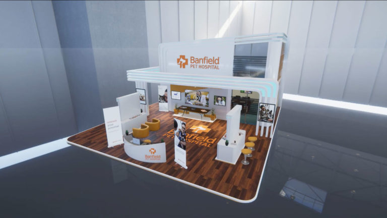 Banfield booth virtual job fair 2020