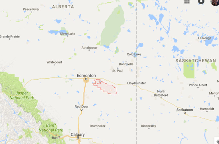 Beaver County Alberta Canada
