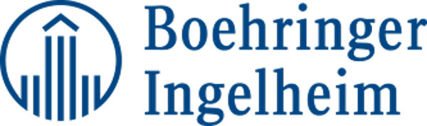 Boehringer Ingelheim logo blue