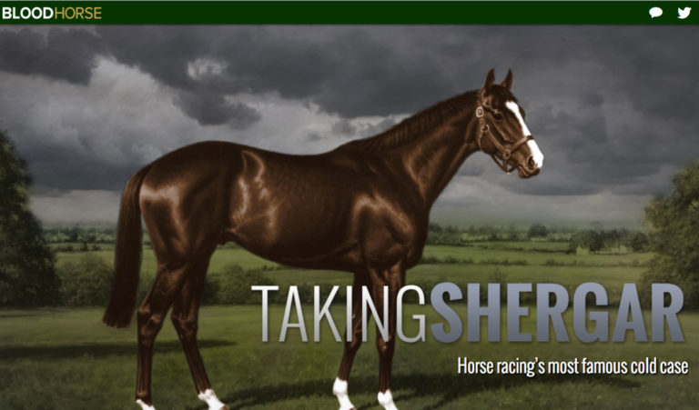 Bloodhorse Shergar Screen Capture