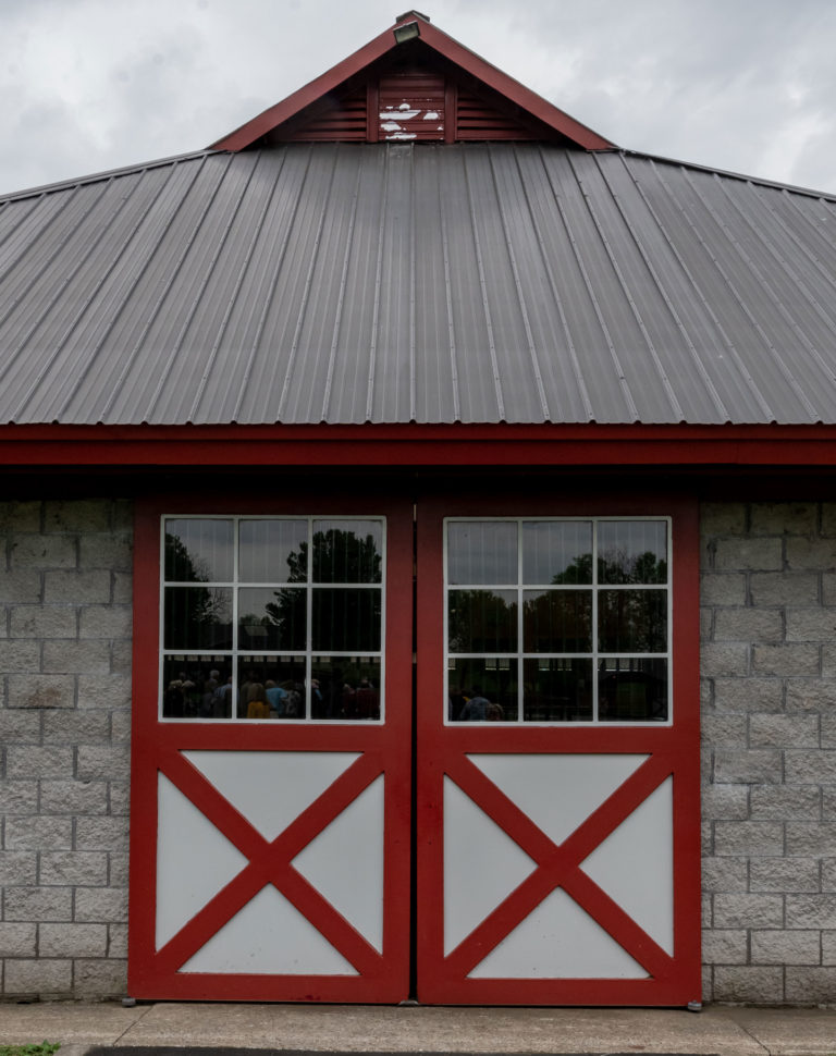 breeding shed barn doors