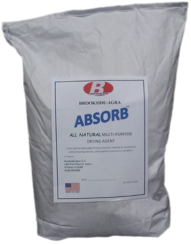 Brookside Agra Introduces All-Natural, Multi-Purpose Drying Agent Absorb promo image