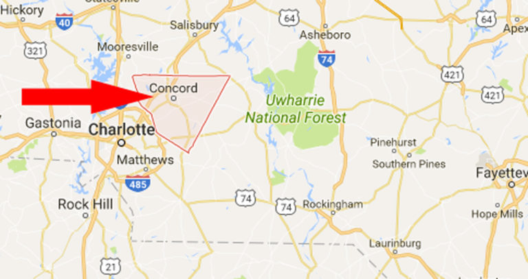 Cabarrus County NC