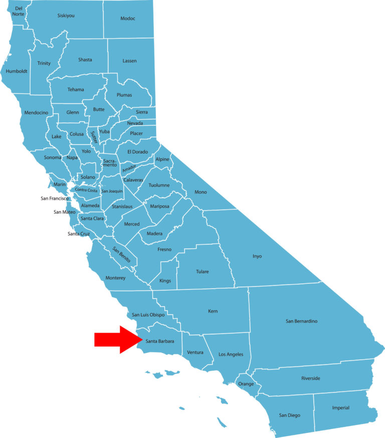 California Santa Barbara County