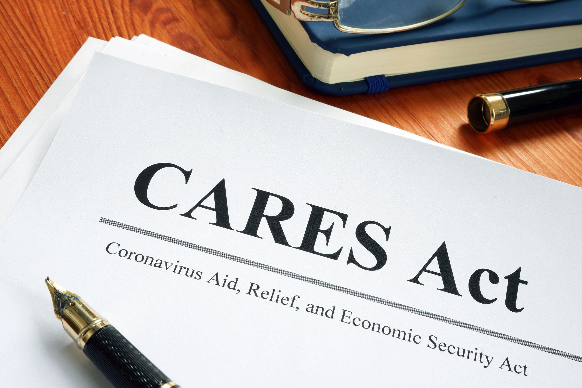 CARES act paperwork