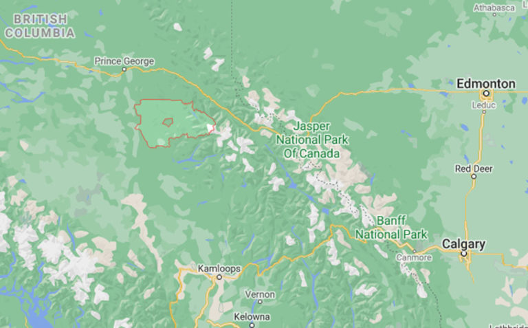 Cariboo C British Columbia Canada