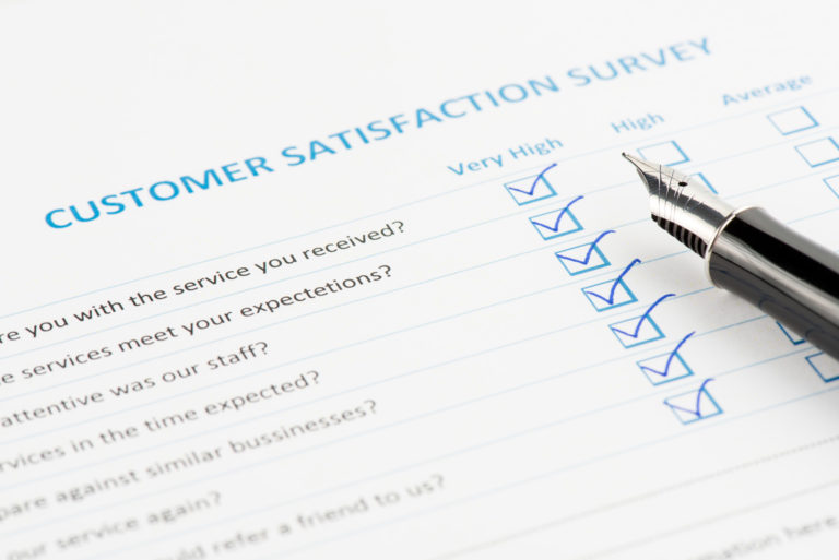 customer satisfaction survey