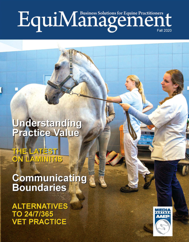 EquiManagement Fall 2020 cover