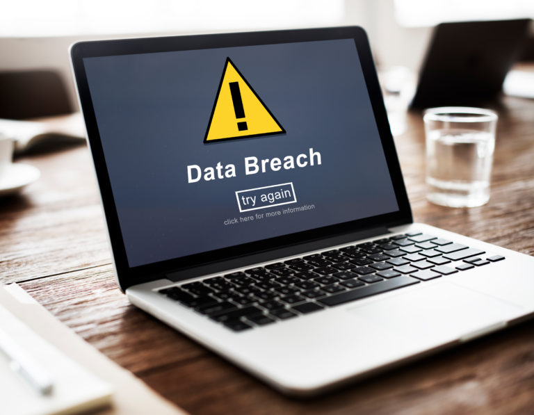 data breach laptop