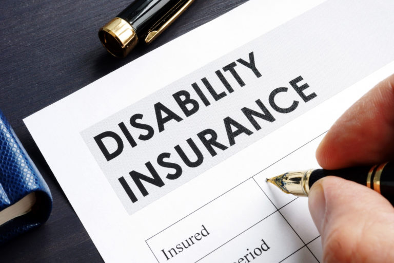 disability insurance form
