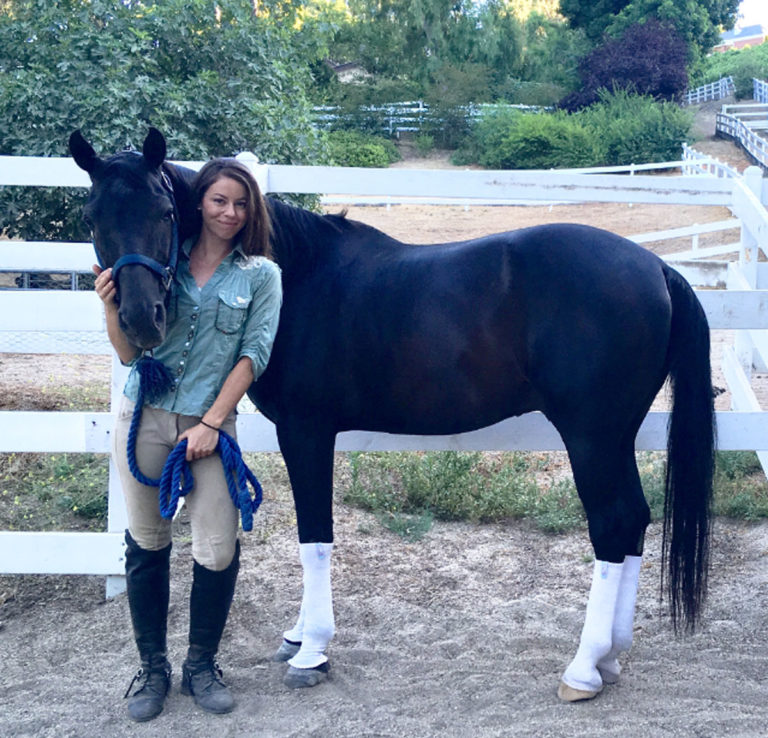 Dr. Rhiannon Fenton and BooBoo