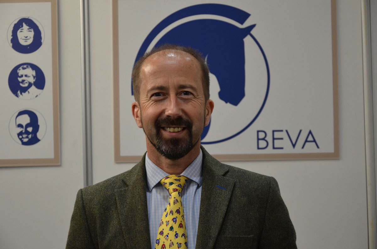 Dr. Huw Griffiths BEVA president 2021-20222