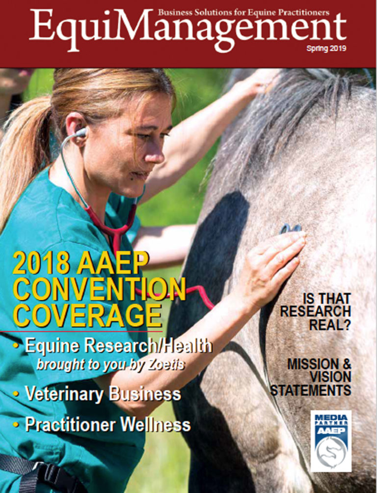 EquiManagement magazine spring 2019 cover