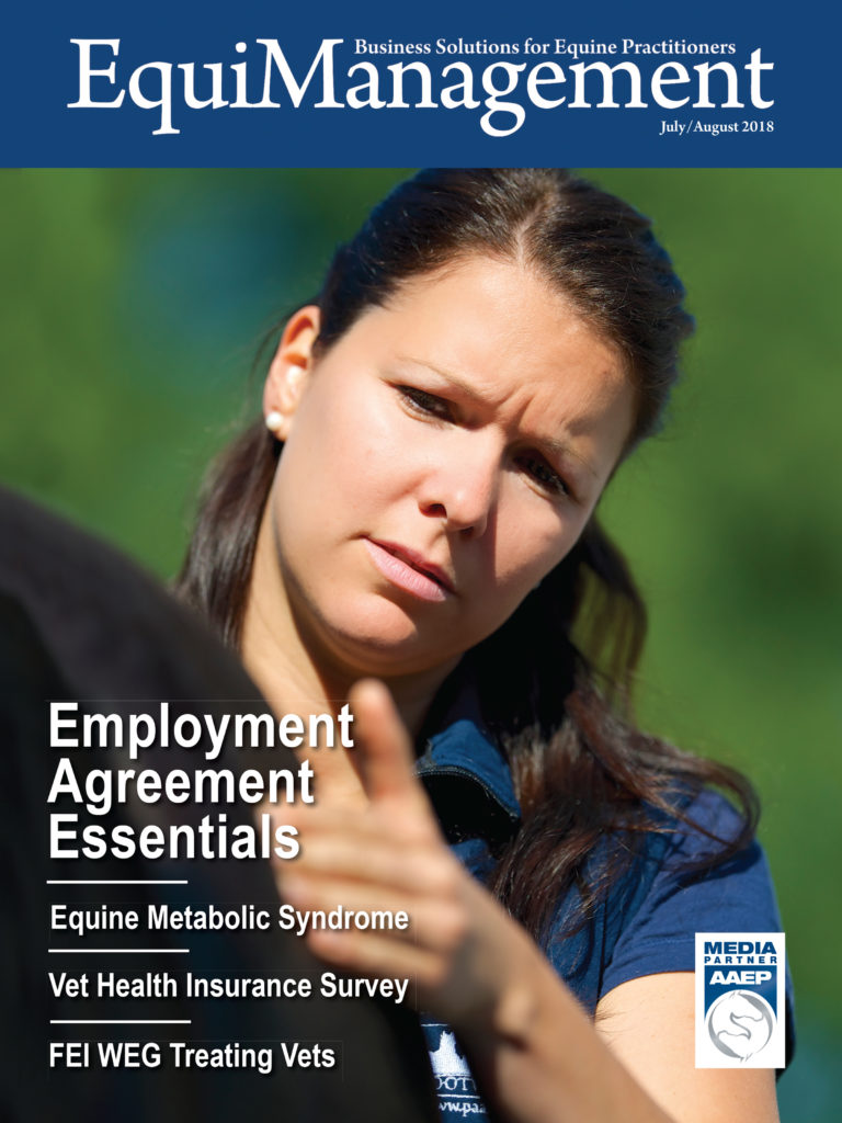 EquiManagement cover July-August 2018