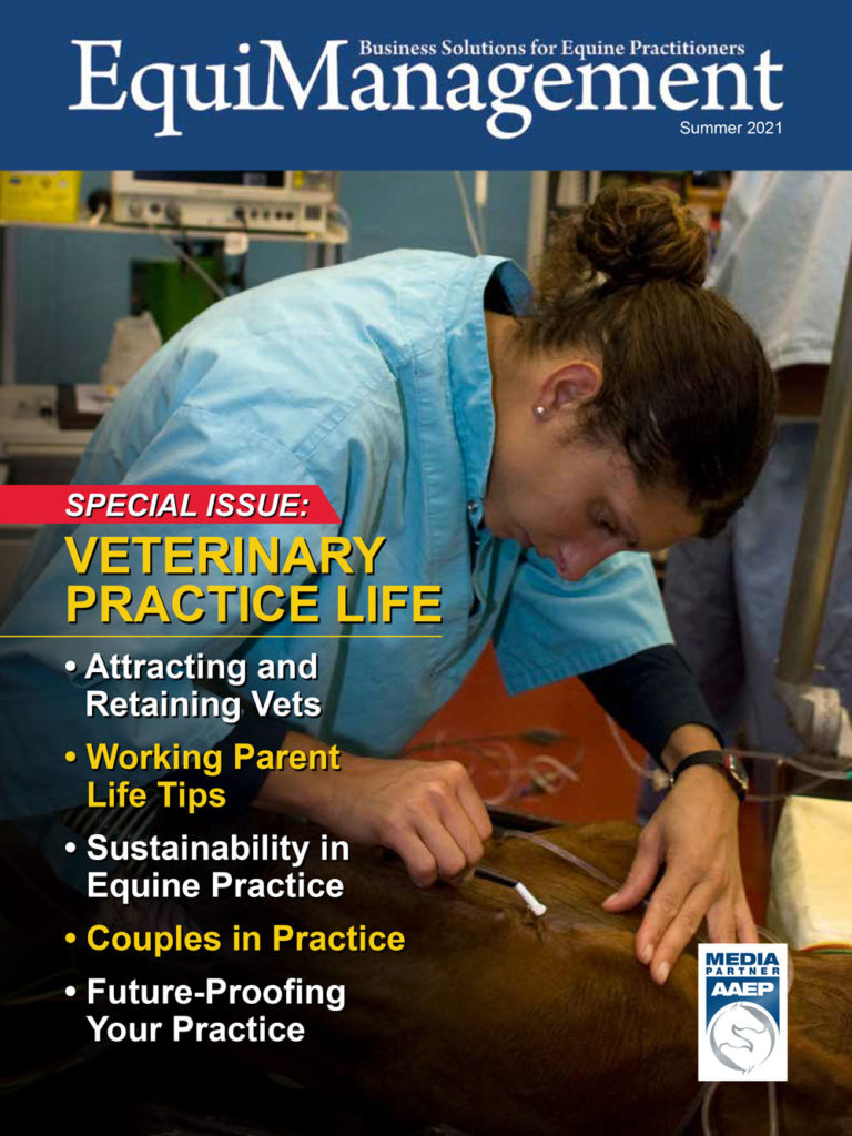 EquiManagement magazine cover summer 2021