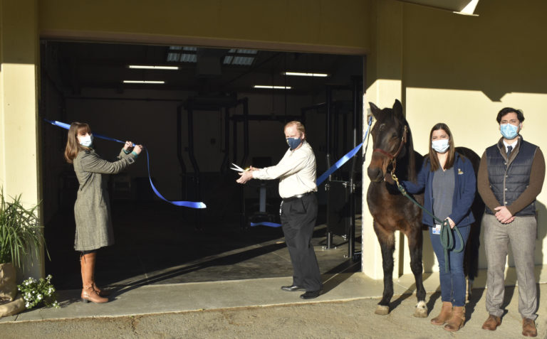 UC Davis Equine Research Center update