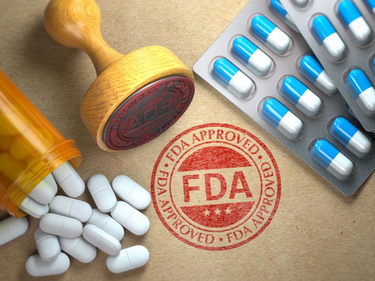 FDA-approved drugs