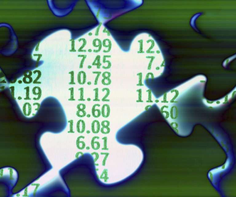 financial puzzle