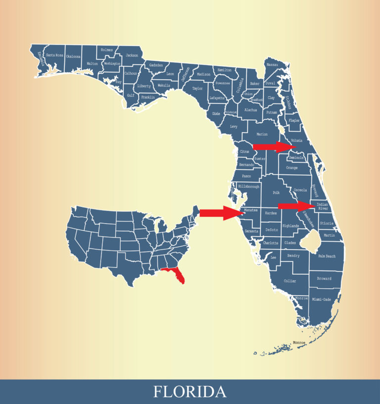 Florida Strangles Counties 2017