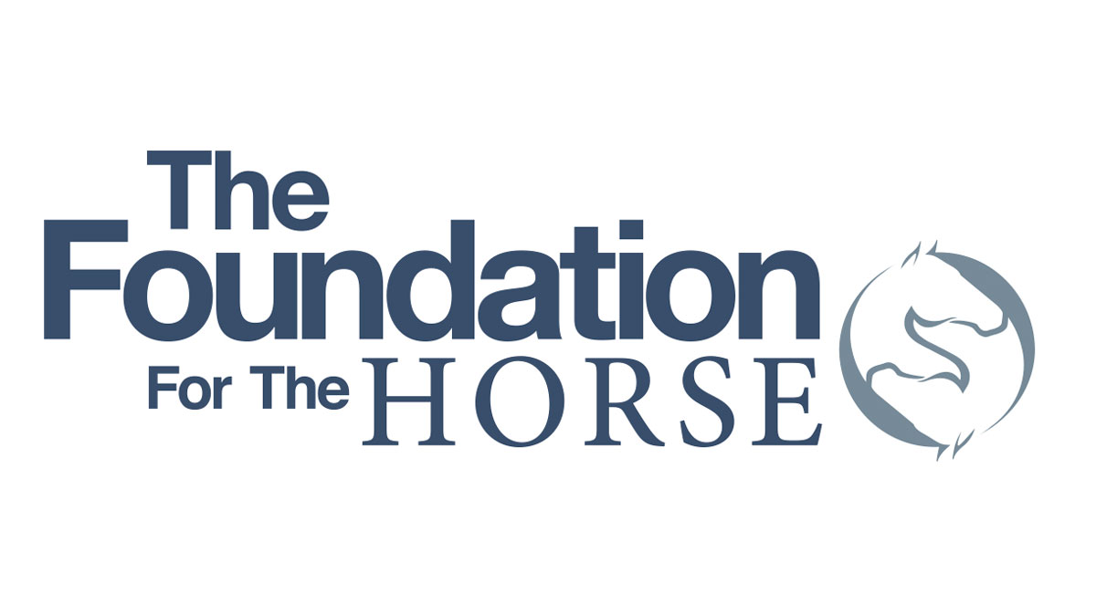 The Foundation for the Horse logo V