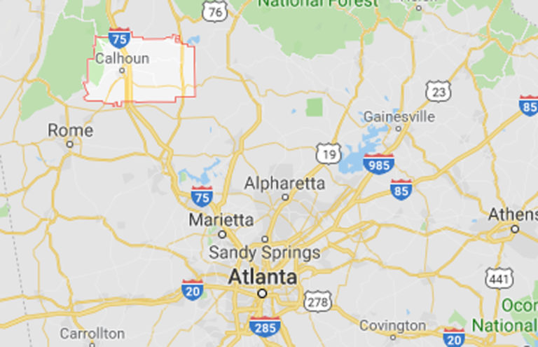 Gordon County Georgia