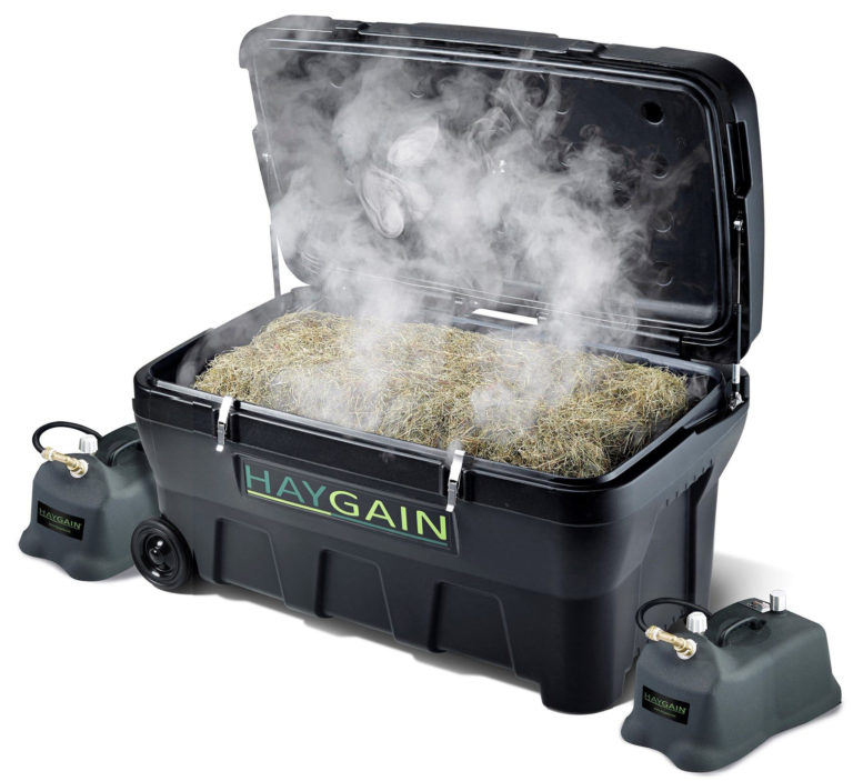 HayGain hay steamer