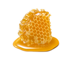 Medical Grade Honey (MGH) comb