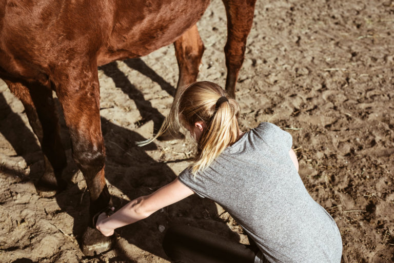 hoof hand girl
