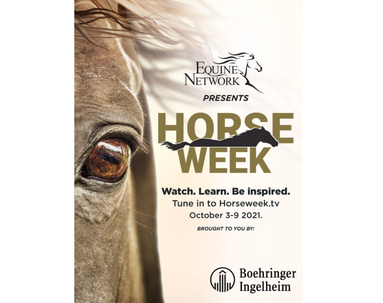 Horse Week with BI logo