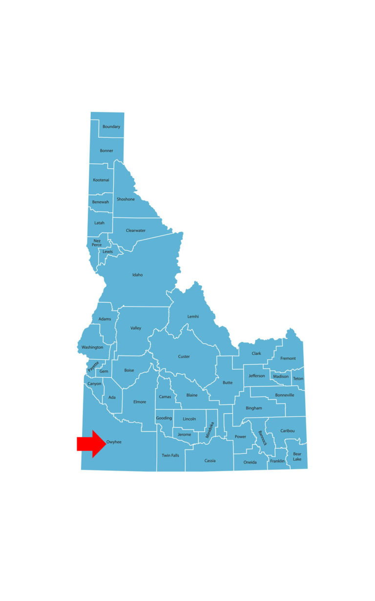 Idaho-Owyhee-county-map-iStock-526276703-1000V