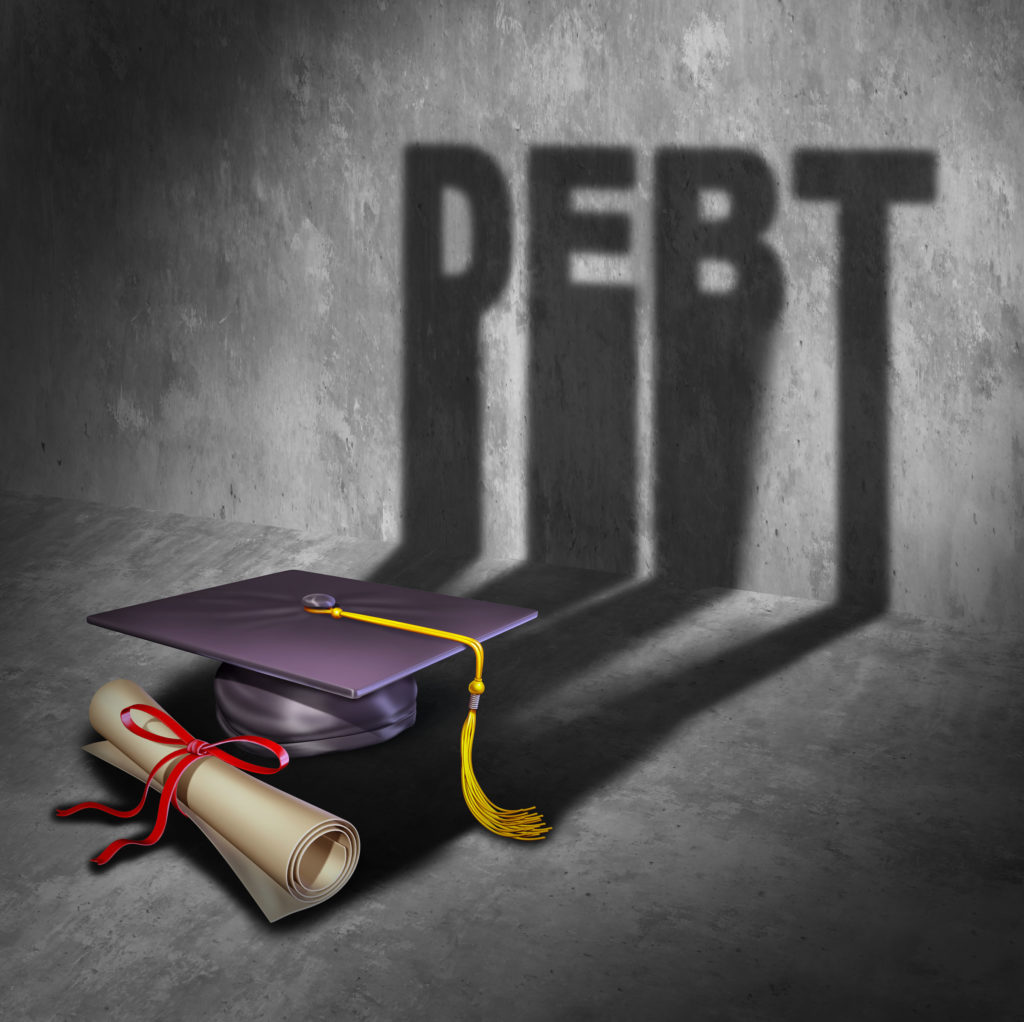 Illustration student debt