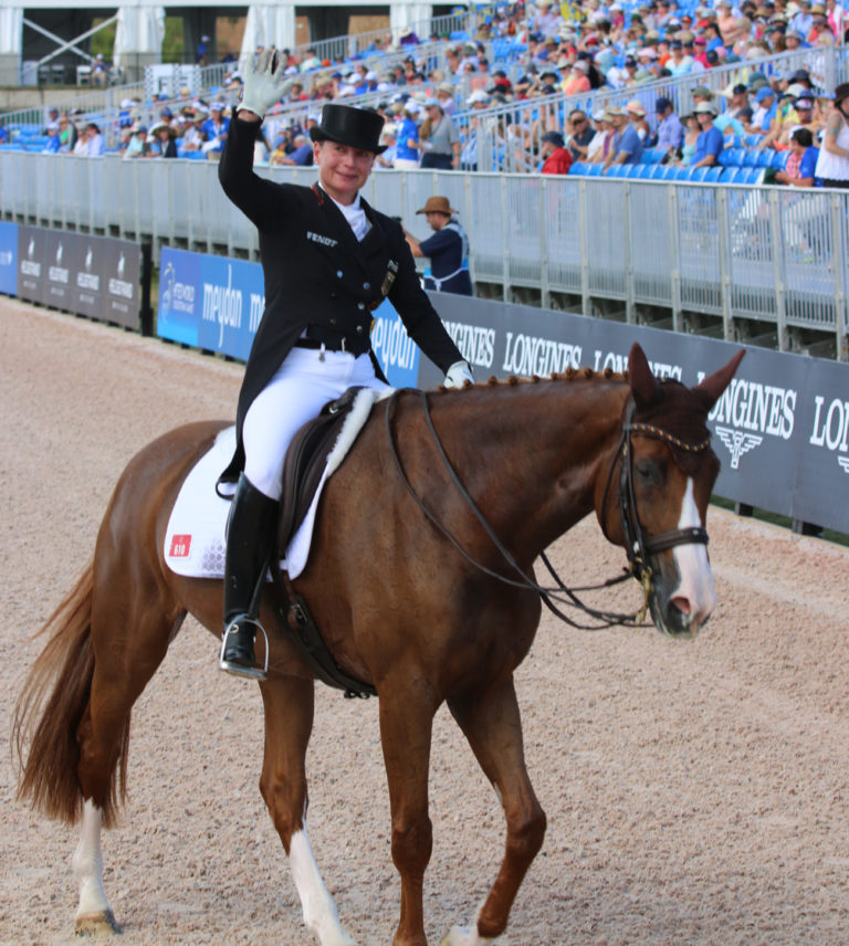 Isabell Werth German Gold Dressage Individual