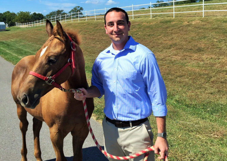 Jacobs Joins Purina Animal Nutrition Equine Team promo image