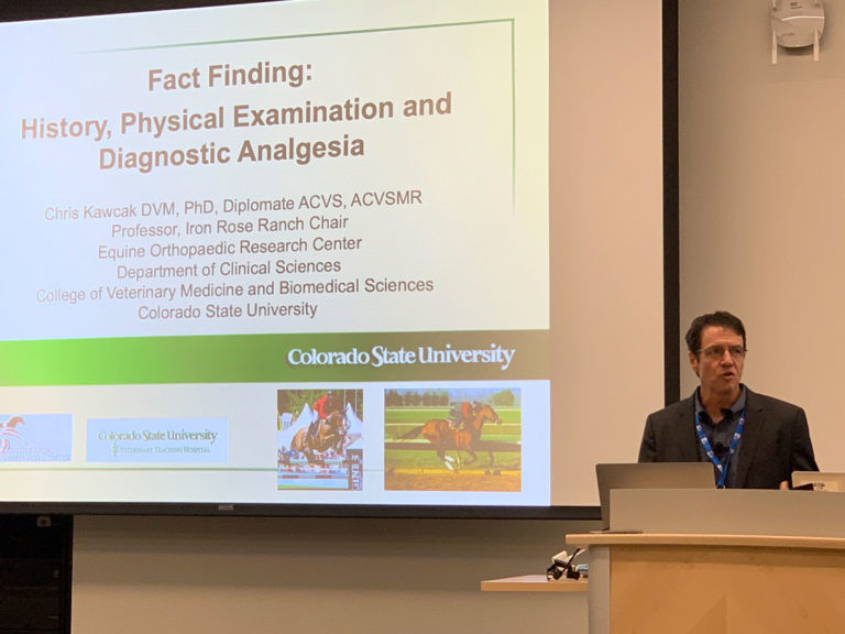 Dr. Chris Kawcak CSU