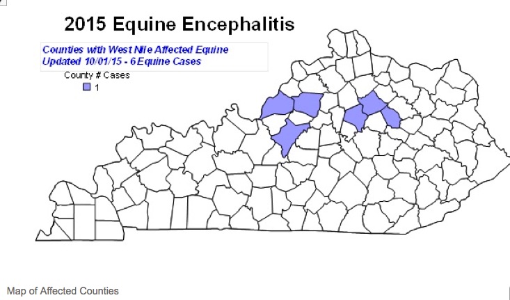 Kentucky Confirms Two Additional WNV Cases promo image