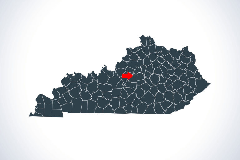 Kentucky Washington County map