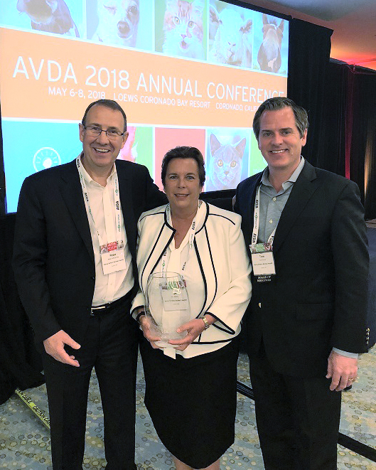 Henry Schein Animal Health's Kim Allen Receives AVDA's Lifetime ...