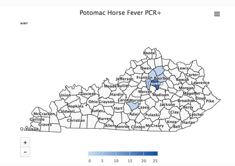 Kentucky PHF cases 2017