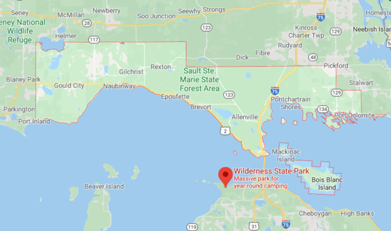 Mackinac County Michigan