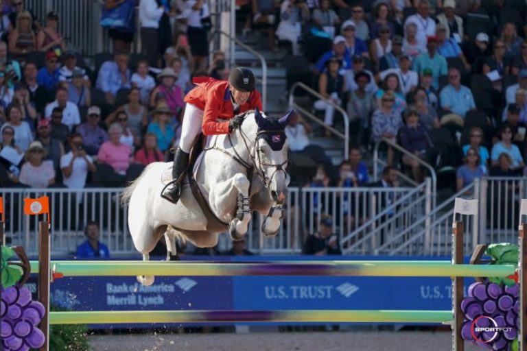 McLain Ward and Clinta