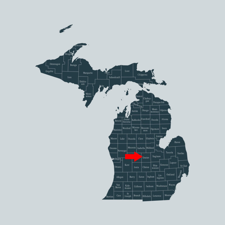Gratiot County Michigan